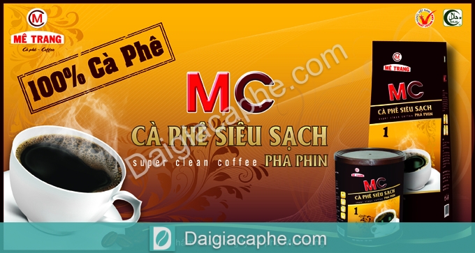 Sản phẩm cà phê Mê Trang Coffee