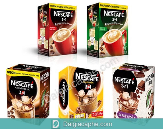 Sản phẩm cà phê Nescafe