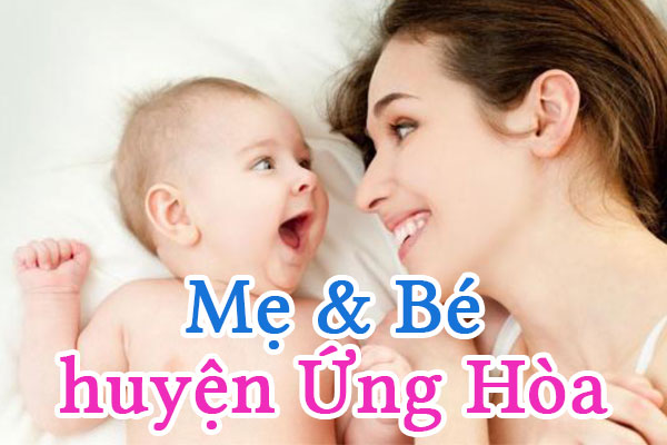 Mẹ & Bé (sữa, tã bỉm, đồ chơi...) uy tín ở huyện Ứng Hòa - Hà Nội