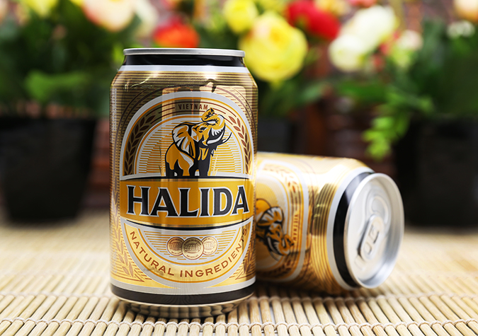 Phân phối bia Halida