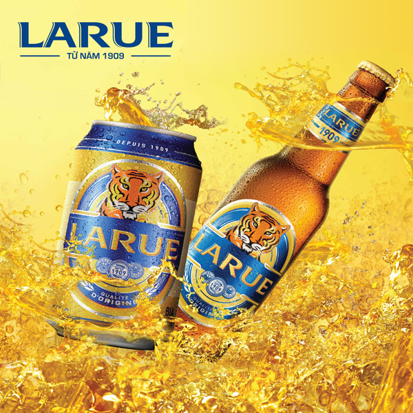 Phân phối bia Larue