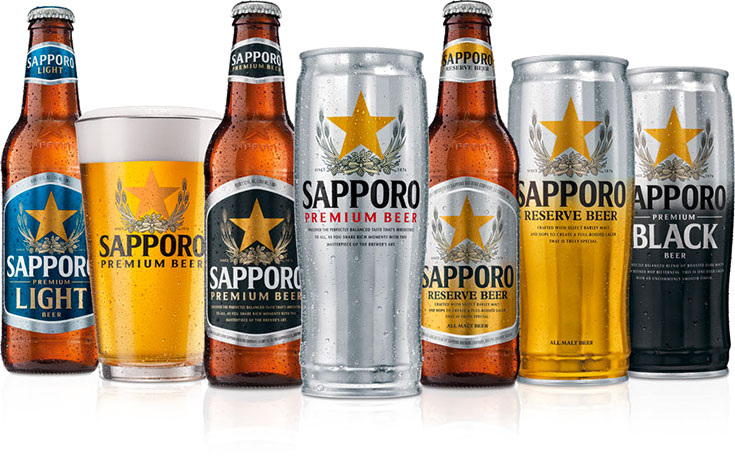 Phân phối bia Sapporo