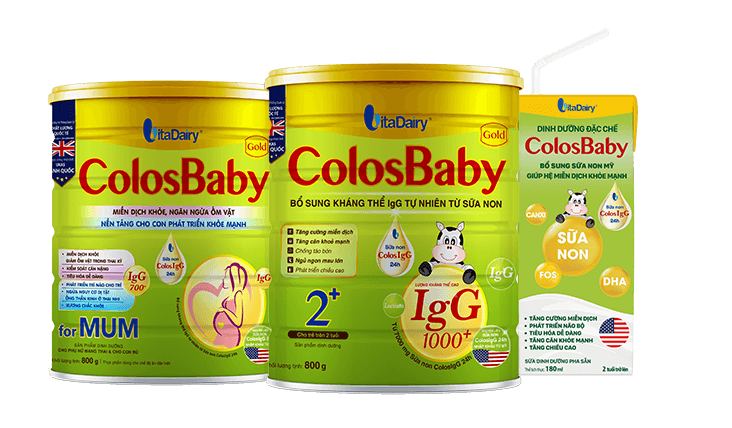 Phân phối sữa ColosBaby