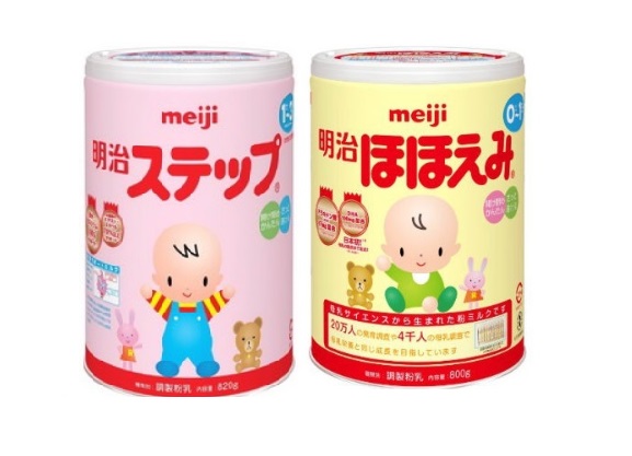 Phân phối sữa Meiji