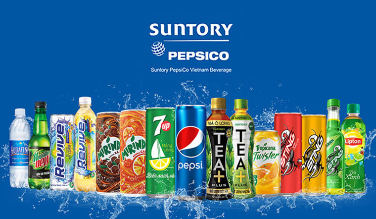 Phân phối sản phẩm của PepsiCo