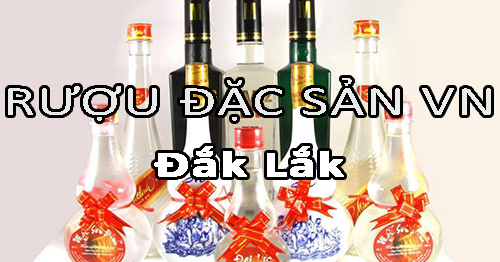 Tìm nhà phân phối rượu đặc sản Việt Nam uy tín ở Đắk Lắk