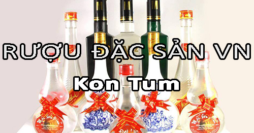 Tìm nhà phân phối rượu đặc sản Việt Nam uy tín ở Kon Tum